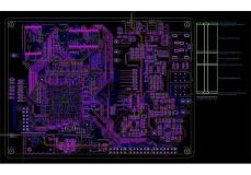 Analyze the role of matching resistors in PCB circuit board design