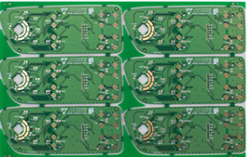 Checker (DRC) system method in double-layer PCB design