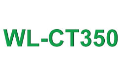 Laminato rivestito in rame del panno ceramico del polimero organico WL-CT350