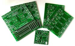 On-line tester module composition for double-sided PCB board