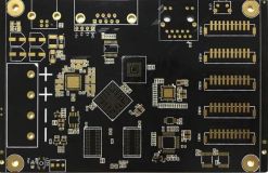 Introducción y características de la placa de circuito impreso fr4 negra