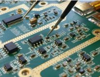 What is a soldering board?