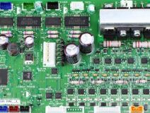 What is the function of the main PCB board?