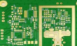 Copper plated circuit PCB