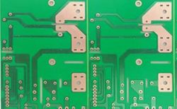  Double-sided PCB board prototype 