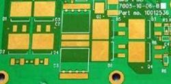 Qu'est - ce qu'une carte PCB plaquée or?