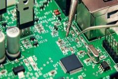 The soldering temperature for PCB