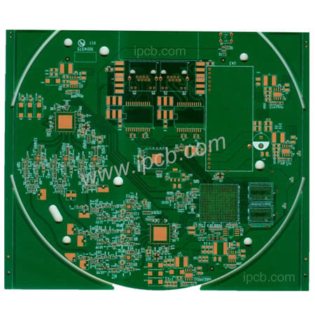 6L 1+N+1 HDI PCB untuk Produk Digital
