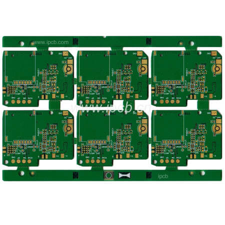 4L 1+N+1 HDI PCB for Wifi Module with ENIG + OSP Finishing