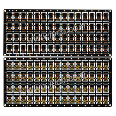 Fournisseur de PCB souple rigide pour module de caméra PCB