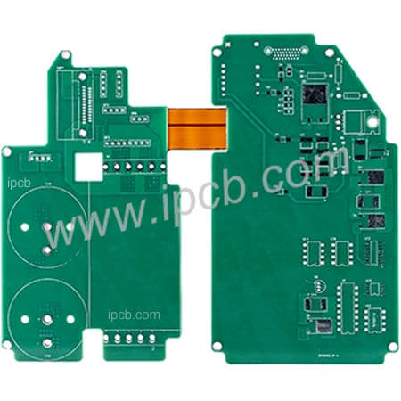 Placa de circuito impreso rígida y flexible 6l (R - fpcb)