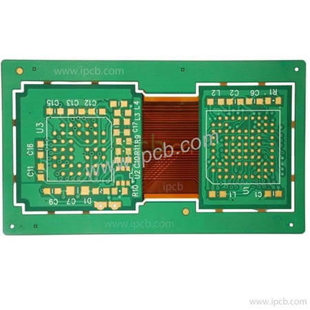 Placa de circuito flexible rígida multicapa para productos digitales
