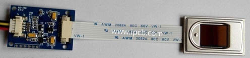 Fingerabdruck-Identifikation FPC
