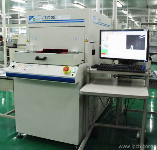 PCB lazer düzenleme makinesi
