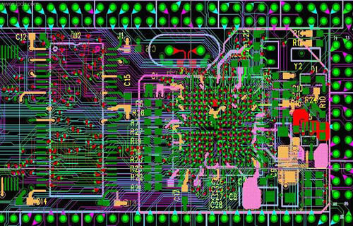 How to avoid the negative effect of vias in high speed PCB design