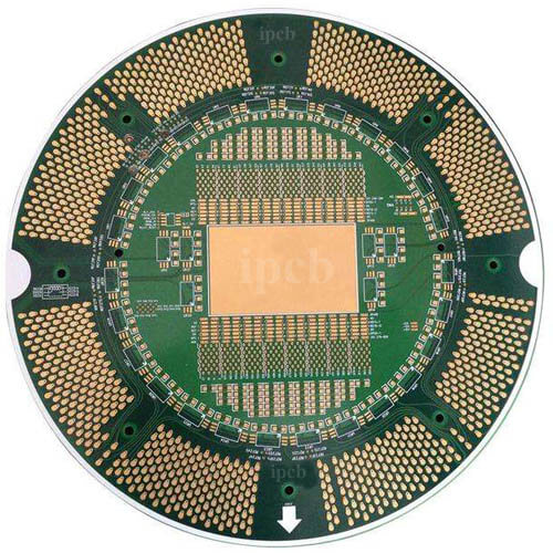 IC Chip Test Platine
