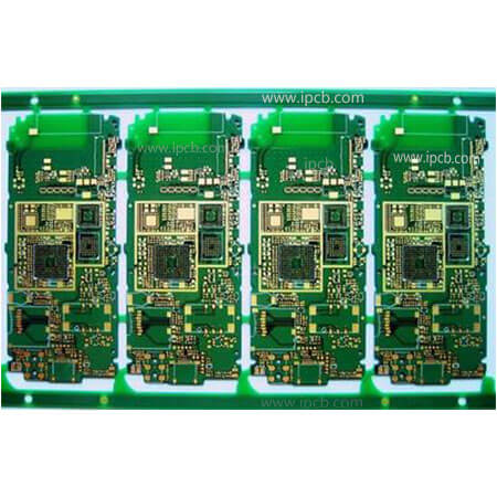 6 capas 1 + n + 1 PCB para teléfonos móviles