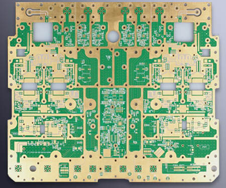  The concept of HDI high frequency board