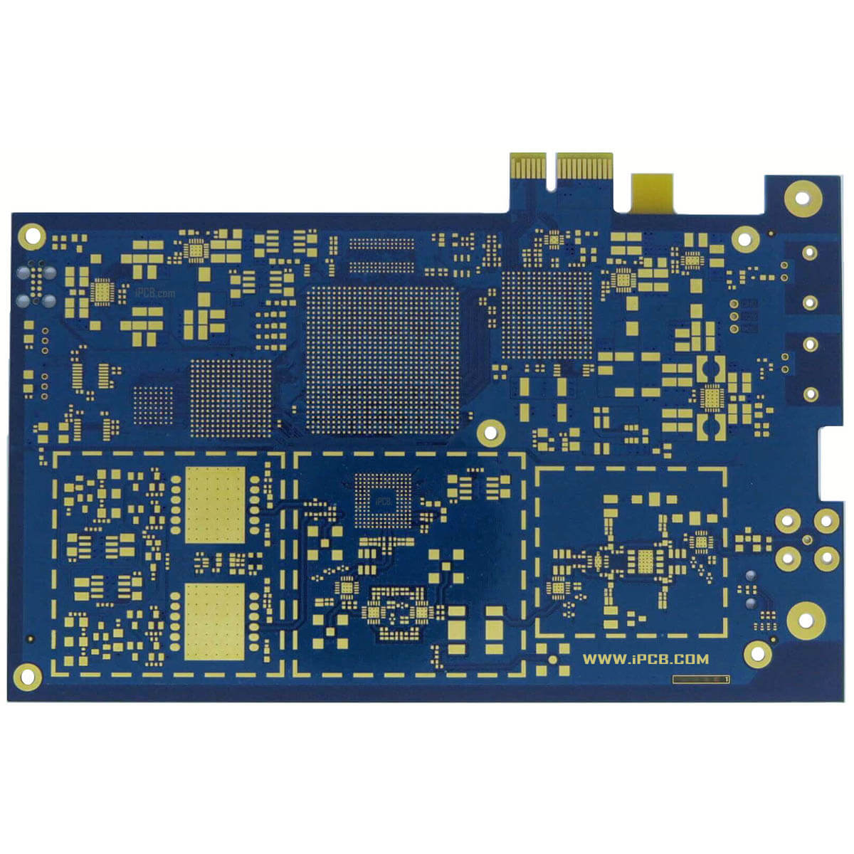 FPGA Hochgeschwindigkeits-Leiterplatte