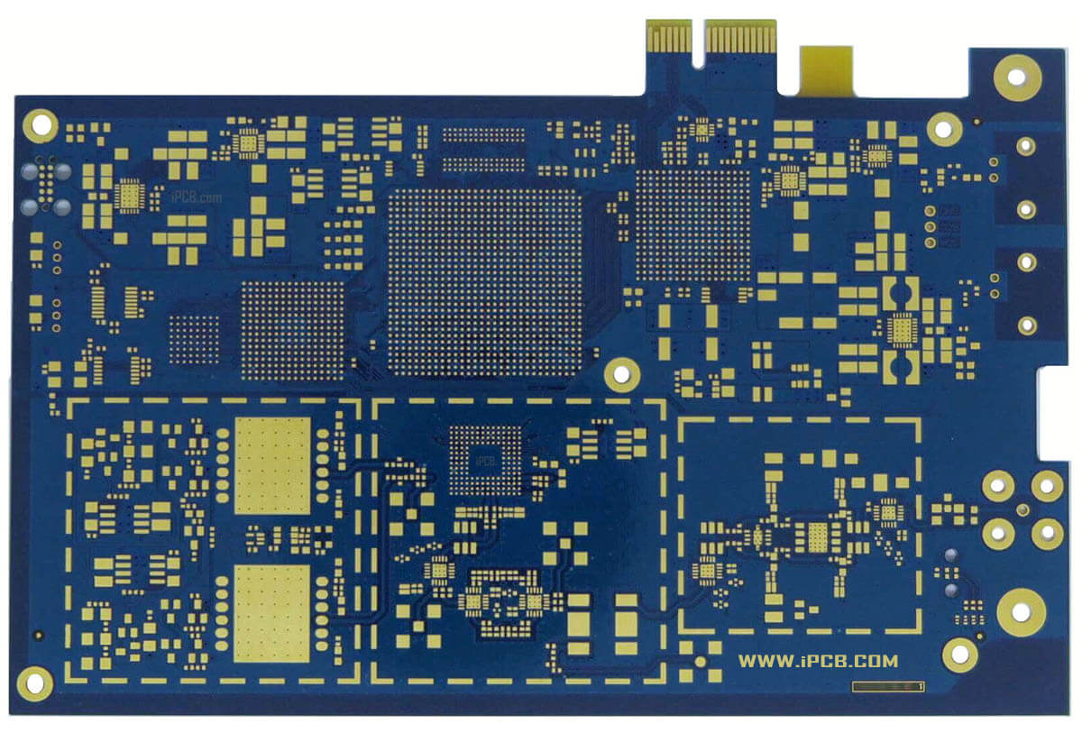 Placa de circuito de alta velocidad FPGAs