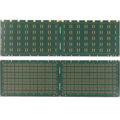 Papan Substrate DDR 4-lapisan