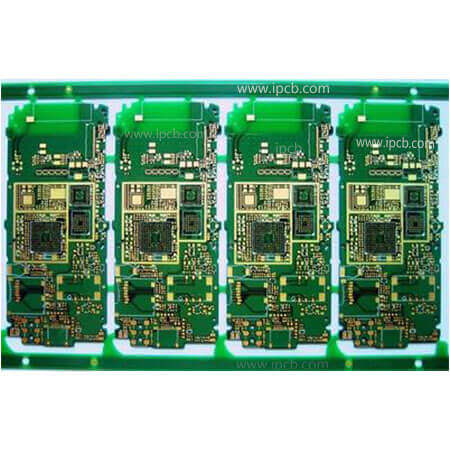 6層1+N+1手機PCB