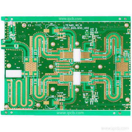 Rogers 4003 Placa de circuito impreso