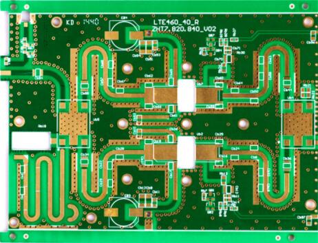 Rogers ro4350b Procesamiento de circuitos impresos de alta frecuencia