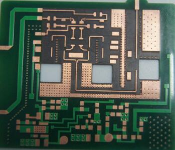 Manufacturing process of high frequency circuit board