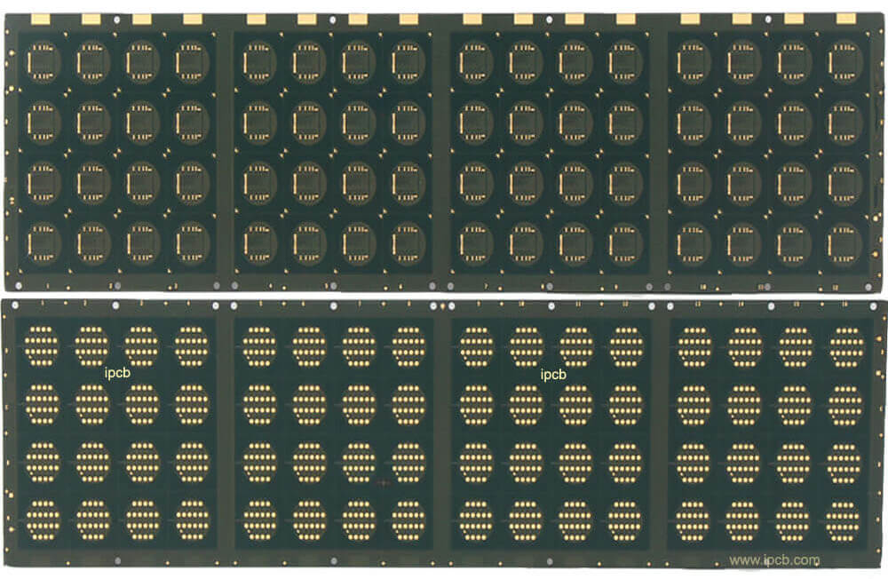 Placa de circuito impreso del sustrato de encapsulamiento IC