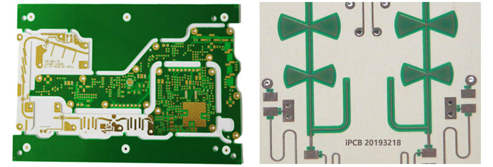 Circuit micro - ondes PCB