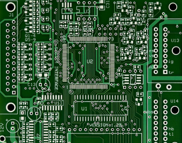 The layout principle of RF circuit board