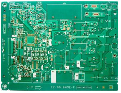 Problems in high-speed PCB design