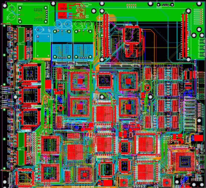 High-speed circuit PCB design