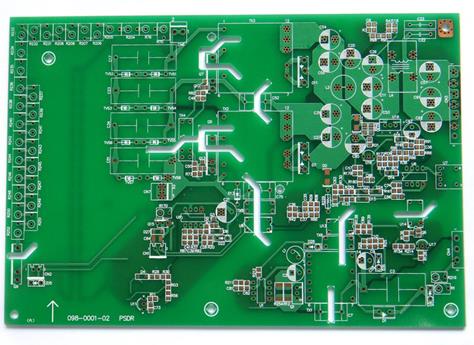 Thick copper PCB solder mask production method