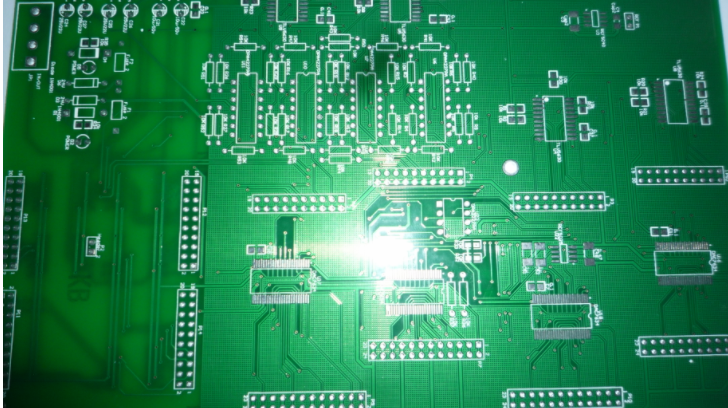 Electronic components pcb (printed circuit board)