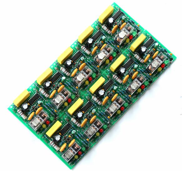 What is the PCB solder mask opening and design layout