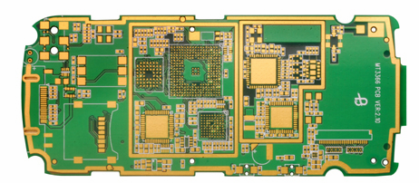 There are through-hole plating methods in PCB boards