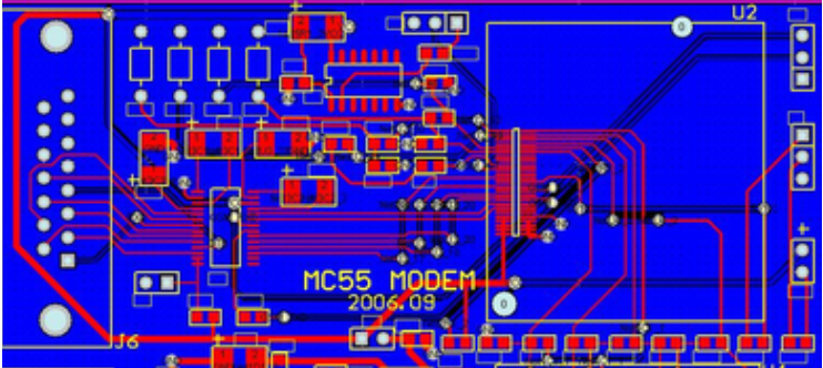 How to design the clock circuit PCB circuit board?