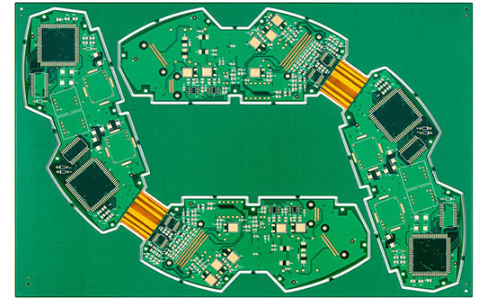 PCB回路 基板校正用4種類の表面処理​