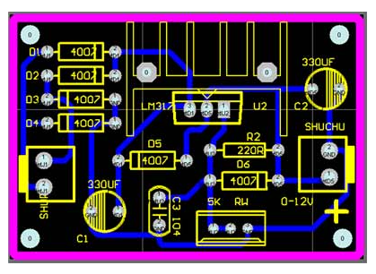 Todo el proceso de diseño de la placa de circuito impreso de PCB