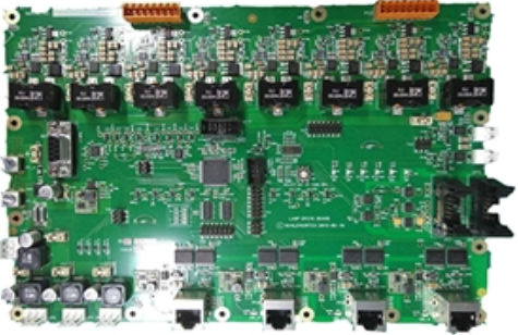PCB positive and negative output process