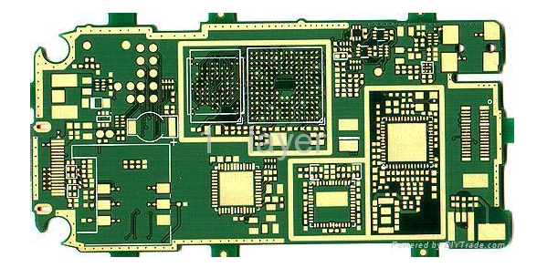What parts of the PCB printed circuit board