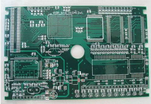 Self-made printed circuit board first-design circuit diagram