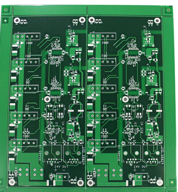 Identify PCB wave soldering process and defects