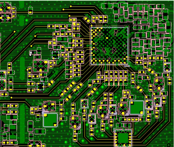 Tecnología de PCB de la placa de PCB tecnología OSP