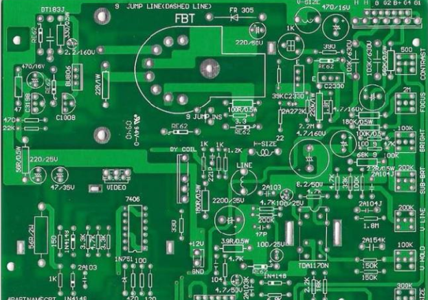PCB welding process and SMT proofing process