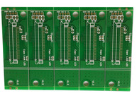 PCB's SMT red glue patch and traditional through-hole technology