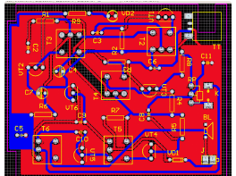 Smart Home Appliance PCB Controller Lösung