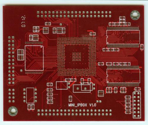 pcb proofing 1 DSP system